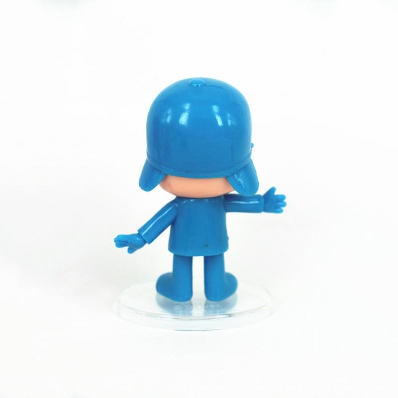 Классическая мультяшная кукла ПВХ набор фигурок для детей и коллекционеров 5 шт. игрушка