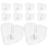 10Pcs Heat-Resistant Candle Mold Candle Making Supplies Candle Cup Holder  Wedding