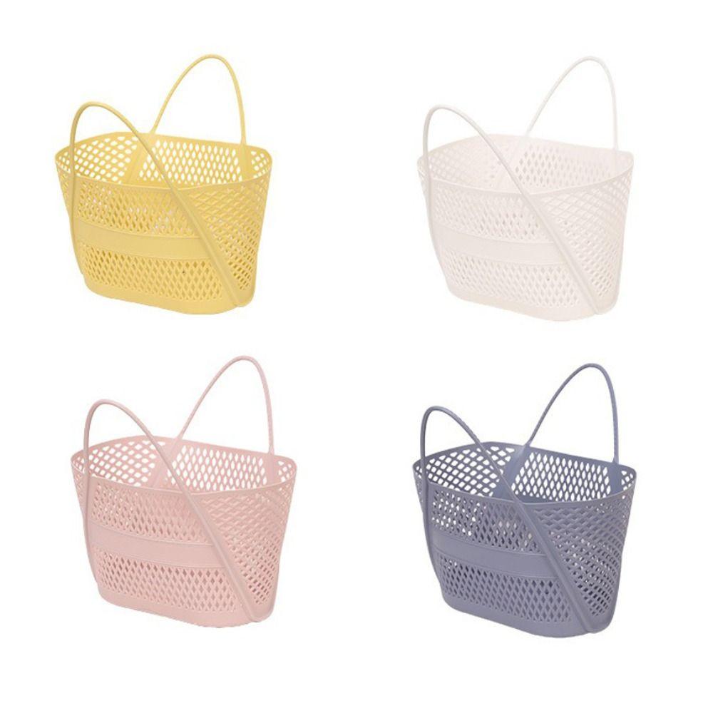 ПП Корзина для купания Большой вместимости Корзина для хранения плавательных принадлежностей Модная корзина для хранения в ванной Пляж