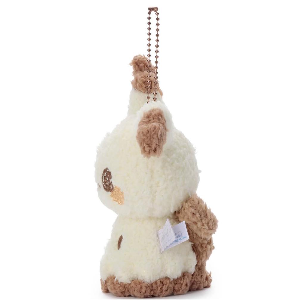 Takara Tomy Arts Pokemon Poke Piece Plush Toy Ball Chain Mascot Mimikkyu Plush Approximately 14cm Tall (TAKARATOMY A.R.T.S) Toy,