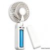 Portable USB Rechargeable Mini Folding Fan - Ideal for Desktop and Outdoor Use