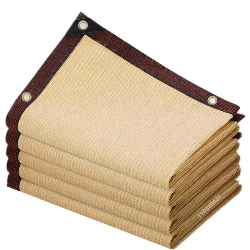 Защита от ультрафиолета HDPE солнцезащитная сетка, балкон и автомобильный тент, дом и сад, 85-90%