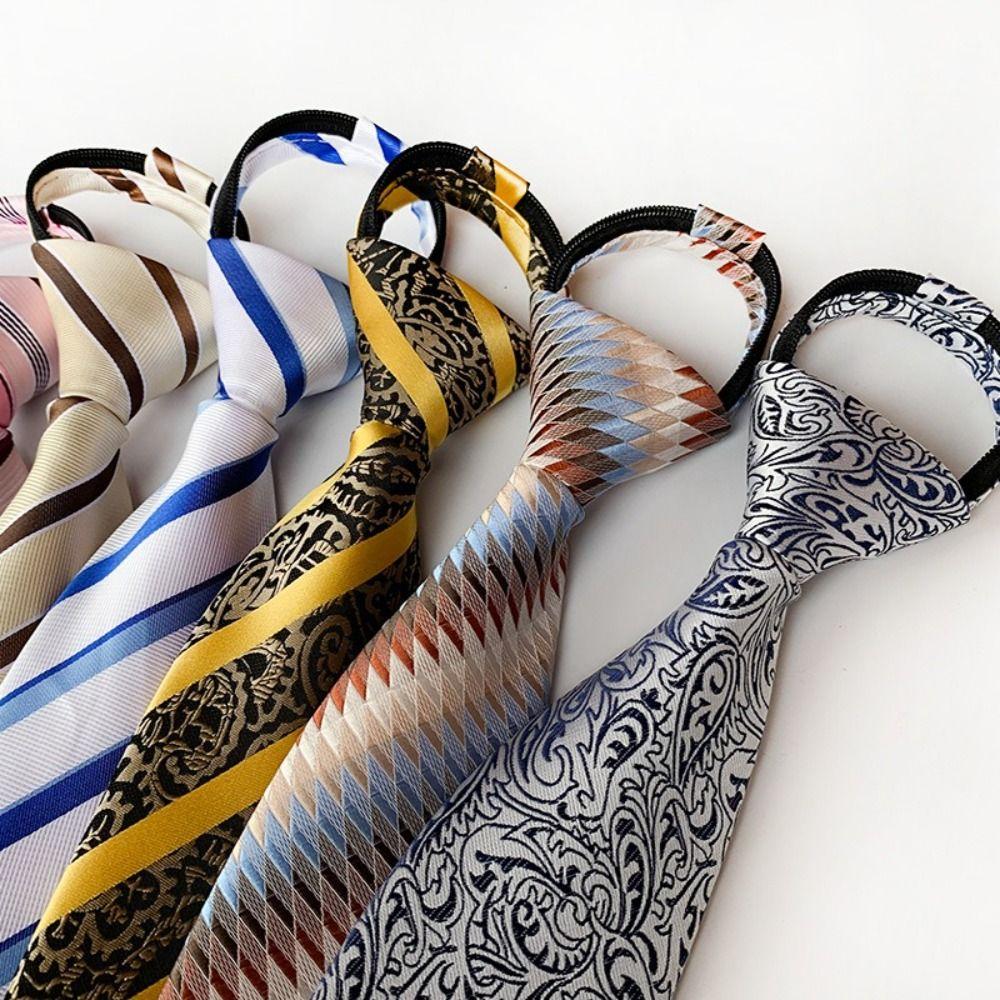 Шелковый материал Предварительно завязанный галстук-бабочка Полосатый дизайн Gravatas Мода Легкий галстук-бабочка Свадебные аксессуары