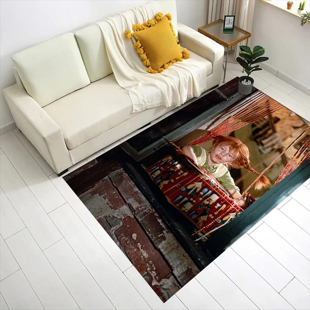 Pippi Carpet Suitable For Game Room Hallway Bedrooms Living Rooms Antislip Carpet Anime Office Decor Spiritual Gift