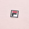 Fila Белый Модный Простой Классический Повседневный Универсальный Удобный Логотип Бренда Вязаный Поло с Коротким Рукавом Мужские Топы Оранжевый Серый Розовый F51M623101FPK