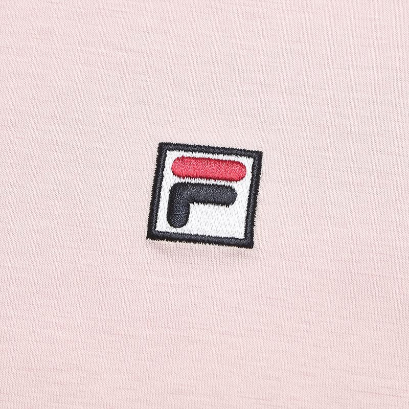 Fila Белый Модный Простой Классический Повседневный Универсальный Удобный Логотип Бренда Вязаный Поло с Коротким Рукавом Мужские Топы Оранжевый Серый Розовый F51M623101FPK