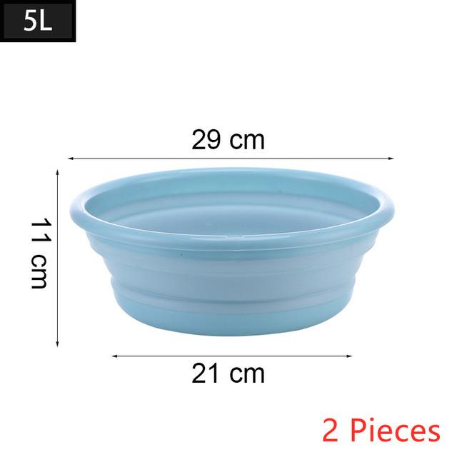 Складная раковина, портативная подвесная раковина, складная ванна для стирки, путешествия, кемпинг, пикник, чистящий инструмент, аксессуар для ванной комнаты и кухни