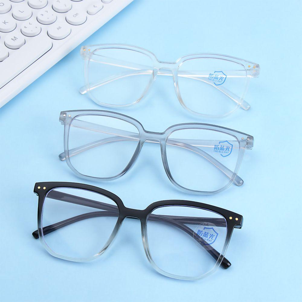 Винтажная защита глаз Милая ультралегкая оправа Очки с защитой от синего света Компьютерные очки Очки
