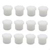 12Pcs RV Heater Drain Plug 1 Inch Easy Installation Fittings Spare Parts Replace Camper