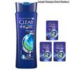 CLEAR Men Шампунь против перхоти Спорт Мята Выгодная упаковка