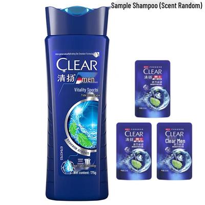 Набор шампуней против перхоти Clear Men