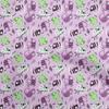 Cotton Flex Amethyst Fabric Kids Animal Sewing Fabric by The Yard Printed DIY Clothing Sewing Supplies 40 Inch