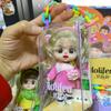 13см Улыбка Мини Кукла Игрушка Принцесса Наряжать Каваи BJD Шарнирные Куклы Развивающие Игрушки Аксессуары для Кукол Подарки на День Рождения для Девочки