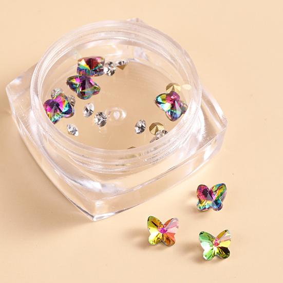 Отличный 3D-декор для ногтей, широкое применение, долговечность, высокая долговечность