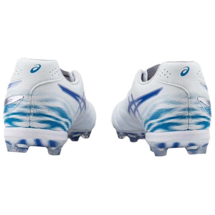 Asics DS LIGHT PRO Устойчивые к истиранию Футбольные бутсы Мужские Белые Синие 1103A127-100
