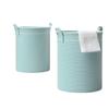 Large Capacity Laundry Basket Cotton and Linen Storage Bag Fashion Children Toys Organizers