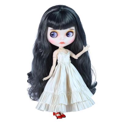 Кукла ICY Fortune Days 30 см, 4 цвета глаз + Ручная роспись макияжа + 19 шарниров (50)