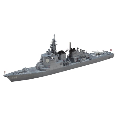 Hasegawa 1/700 Waterline Series JMSDF Aegis Destroyer Super Plastic Model 030