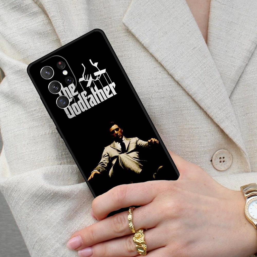 The Godfather Cell Phone Case for Samsung Galaxy S26 Ultra S25 S24 S23 S22 S21 S20 Note10 Cover