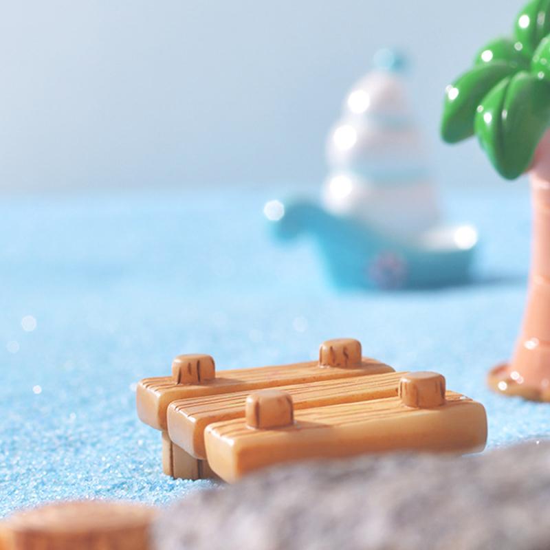 Мультфильм Креативная доска для серфинга Ракушки Смола Аквариум Ландшафтный дизайн Украшения Аксессуары для украшения аквариума DIY Маленькие украшения