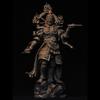 Revoltech Takeya 002EX Hiromokuten деревянная версия окрашенная фигурка немасштабированная ABS&PVC