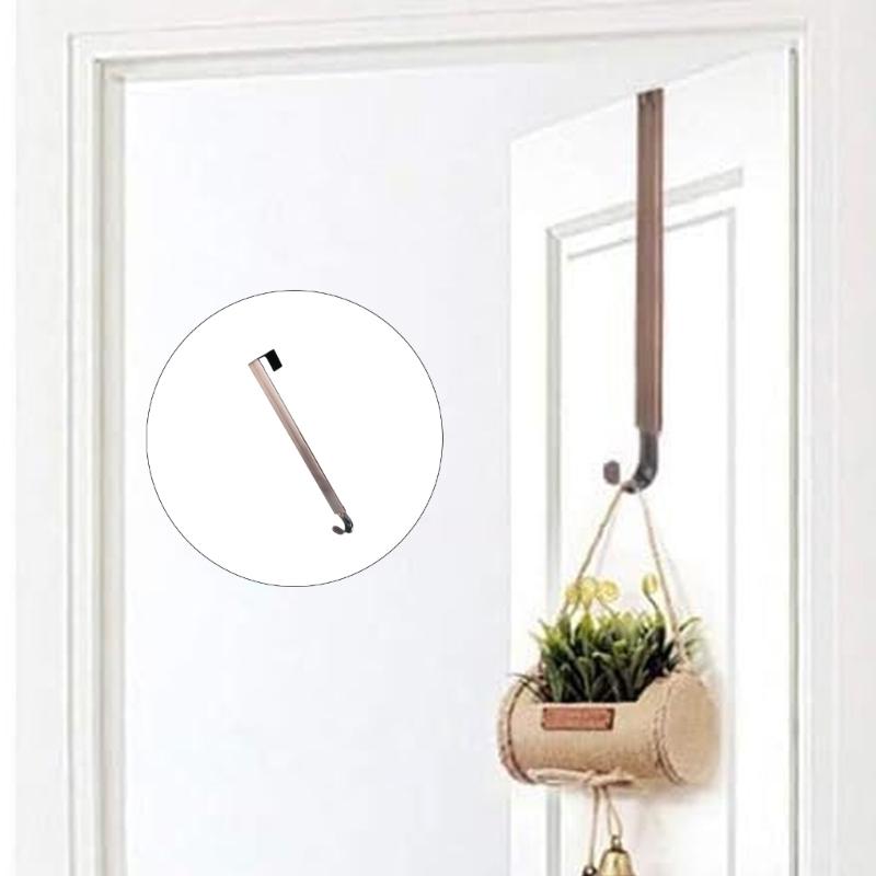 Retractable Strong Load Bearing Holiday Hook for Garland Rusts Proof Stainless Steel Wreath Hanger for Front Door