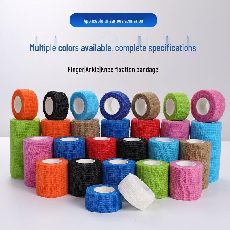 Elastic Self-Adhesive Sport & Pet Protective Bandage for Ankle and Finger