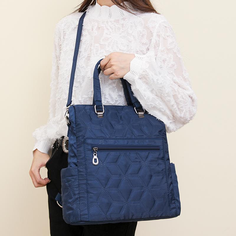 Многофункциональный рюкзак женский мягкий кожаный сумка через плечо сумка