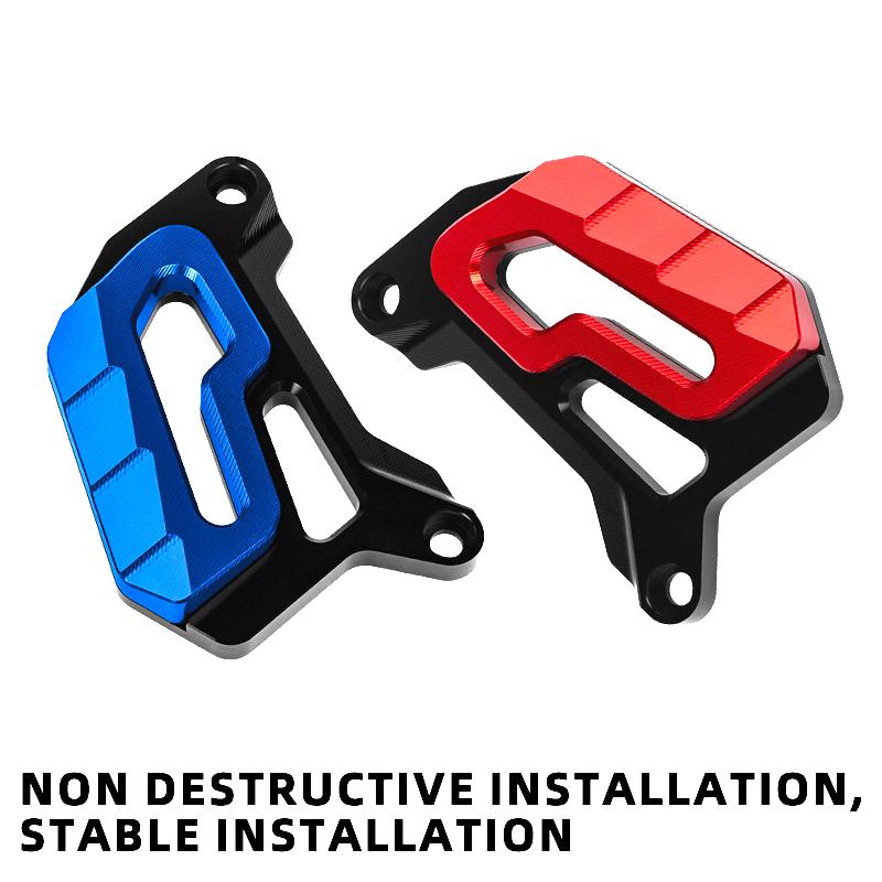 Motorcycle Accessories For Honda PCX125 PCX160 Disc Brake Pump Brake Caliper Protective Cover Brake Caliper Anti-Collision Cover