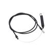 Black Deck Engagement Clutch Cable for Craftsman Poulan 38in 42in Deck Riding Mower Riding Mower