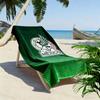 Mexico National Football Print Beach Towel, Large Soft Quick Dry Towel for Beach Camping Swimming