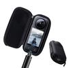 Мини-кейс для хранения для защитной пленки экрана Insta360 X3, портативный защитный чехол для спортивной камеры, ПУ-сумка для аксессуаров Insta 360 X3