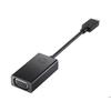 Video Adapter - HP - USB-C To VGA - 1920x1080 Resolution - Black - PC Compatible
