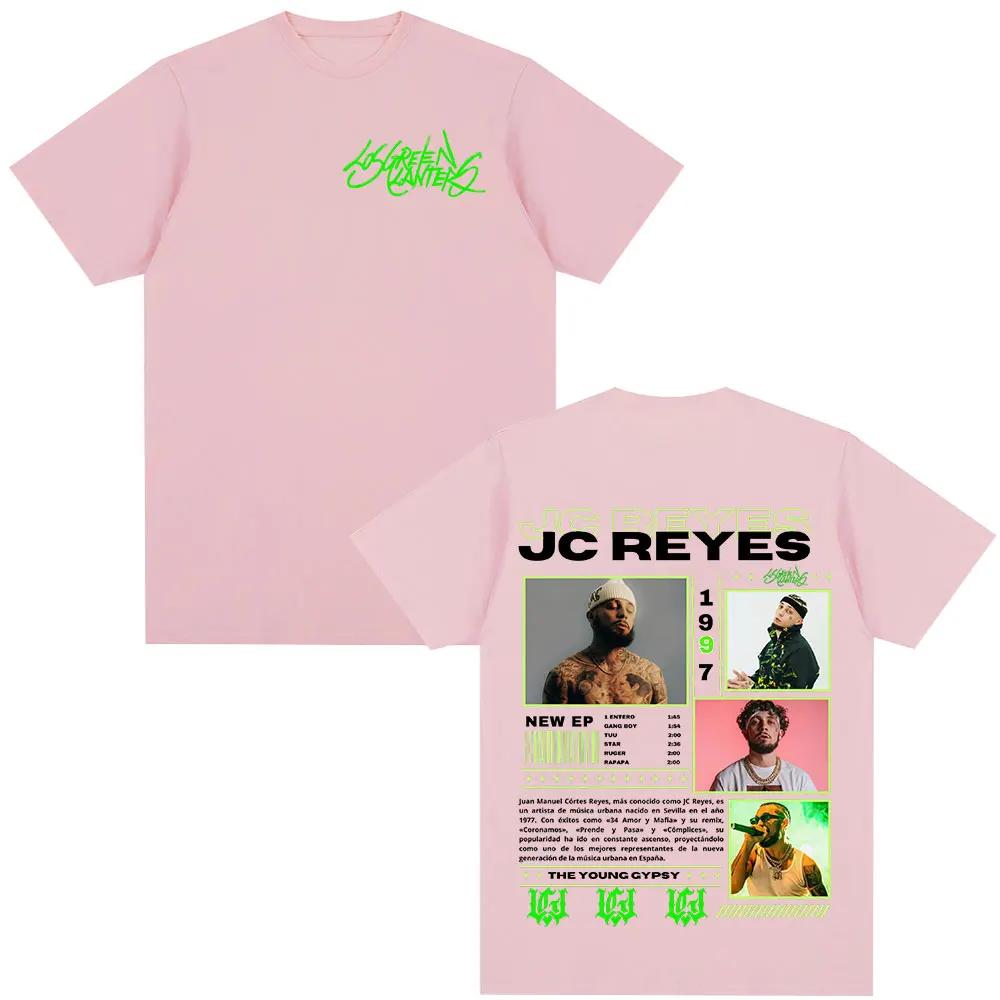 Rapper Jc Reyes Album Tour 2025 Graphic T Shirts Men Women Hip Hop Fashion T-shirts Casual T-shirt Streetwear