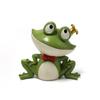 Creative Simulation Frog Ornaments for Courtyard Garden Decoration, Outdoor Frog Resin Crafts Ornaments Fairy Garden