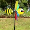 Colorful 3D Animal Garden Pinwheels – Cute Wind Spinners for Kids, Outdoor & Indoor Decorations,Yard,Patio,Party & Wedding Décor