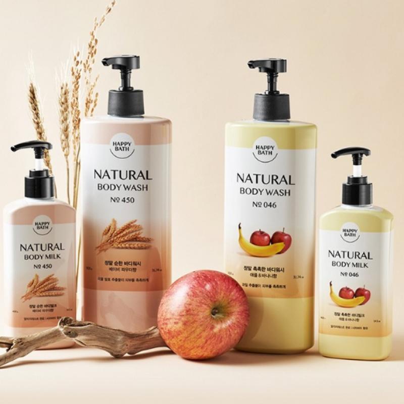 Суперувлажняющее молочко для тела Happy Bath 400 г