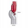 Rosfix Adapter Kątowy do Odkurzacza Dyson – Regulacja 90° | Kompatybilny z V7, V8, V10, V11, V15 | Wysoka Jakość Wykonania