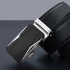 Men's High End Genuine Leather Belt Automatic Buckle Versatile Cowhide Business Men's Trouser Casual Belt Belt Belt Men
