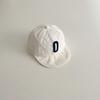 Summer Letter Baseball Cap Quick-drying Baby Sunscreen Cap Ins Children Peaked Hat  Boys Girls