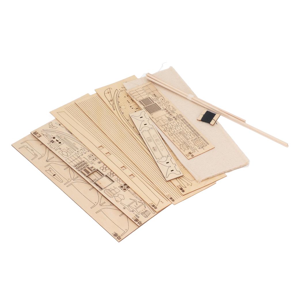 1:130 Деревянный Набор Парусника Развитие Интеллекта Сделай Сам Научный Древний Модель Корабля Строительный Набор