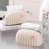 Tissue Box Case Decorative Tissue Dispenser Napkin Holder Box Cloud Shape Tissue Organizer for Bathroom Bedroom