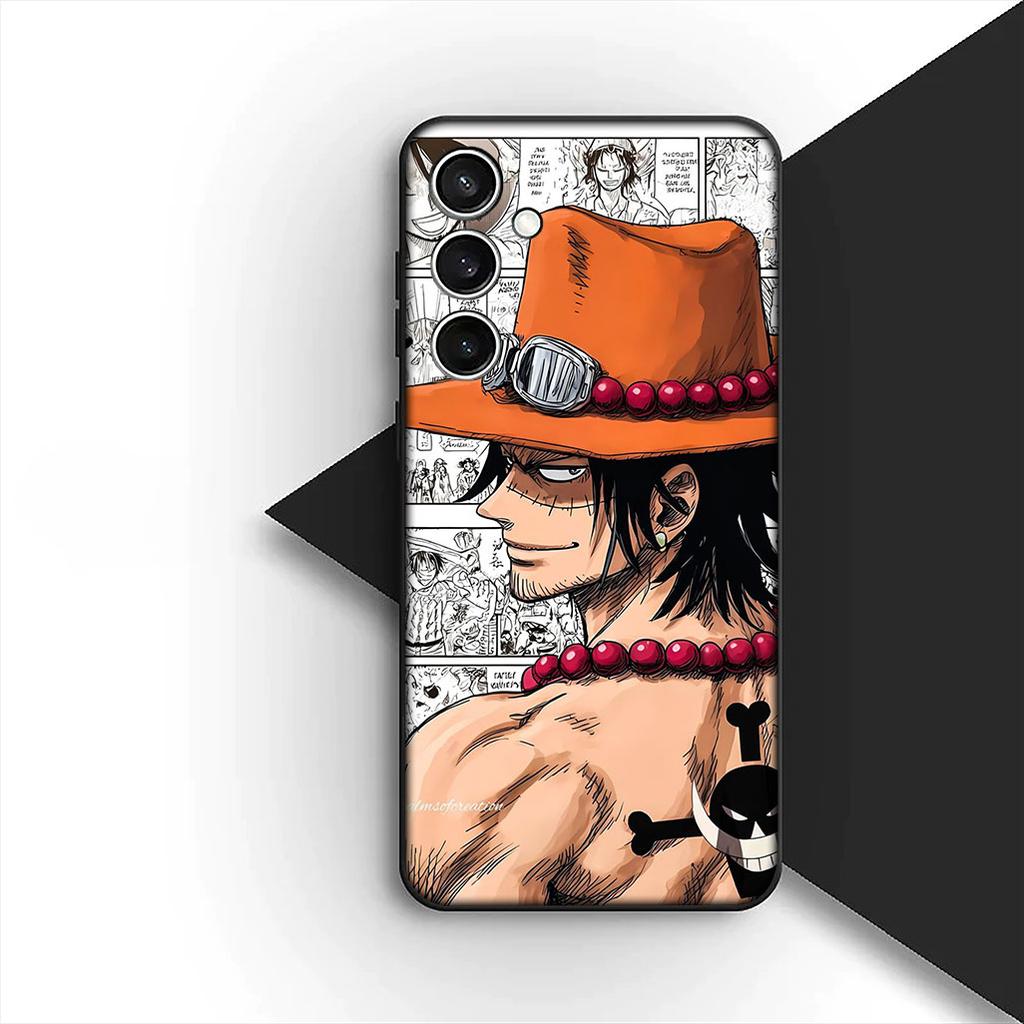 Protective Cover for Apple iPhone 12 13 Pro XS Max Mini ProMax X XR Air 13Pro Casing Phone Case Portgas D Ace One Luffy Pieces