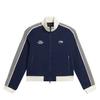 Женская куртка Li Ning с цветными блоками и вышитыми буквами AWDW956-3