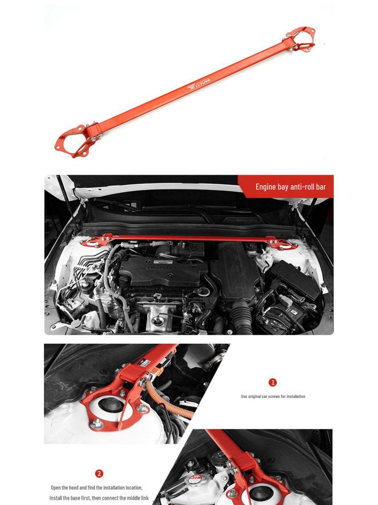 Yingshi Pai Modified Chassis for Reinforced Stabilizer and Strong Control Arm
