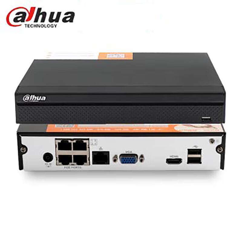 Dahua DH-NVR1104HC-P-HDS4 6-канальный PoE NVR Хост CN вилка (адаптер в комплекте)