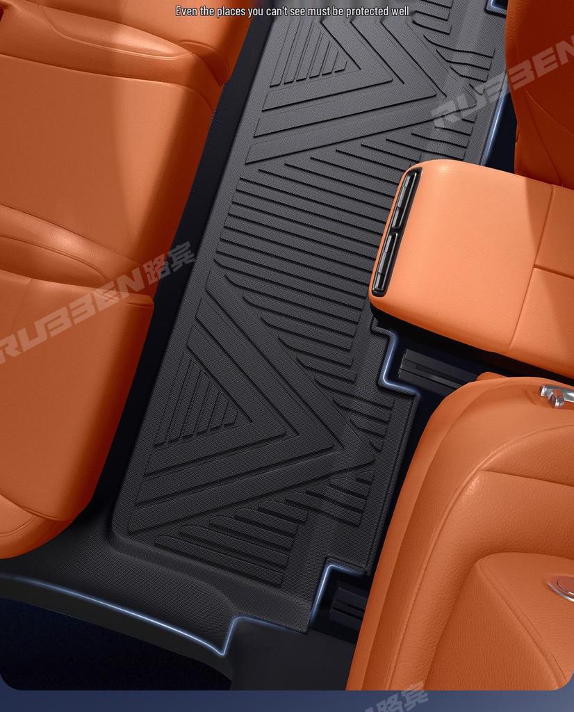 Leapmotor C10/C11/B10 TPE Накладка на порог двери и коврик для ног в багажнике