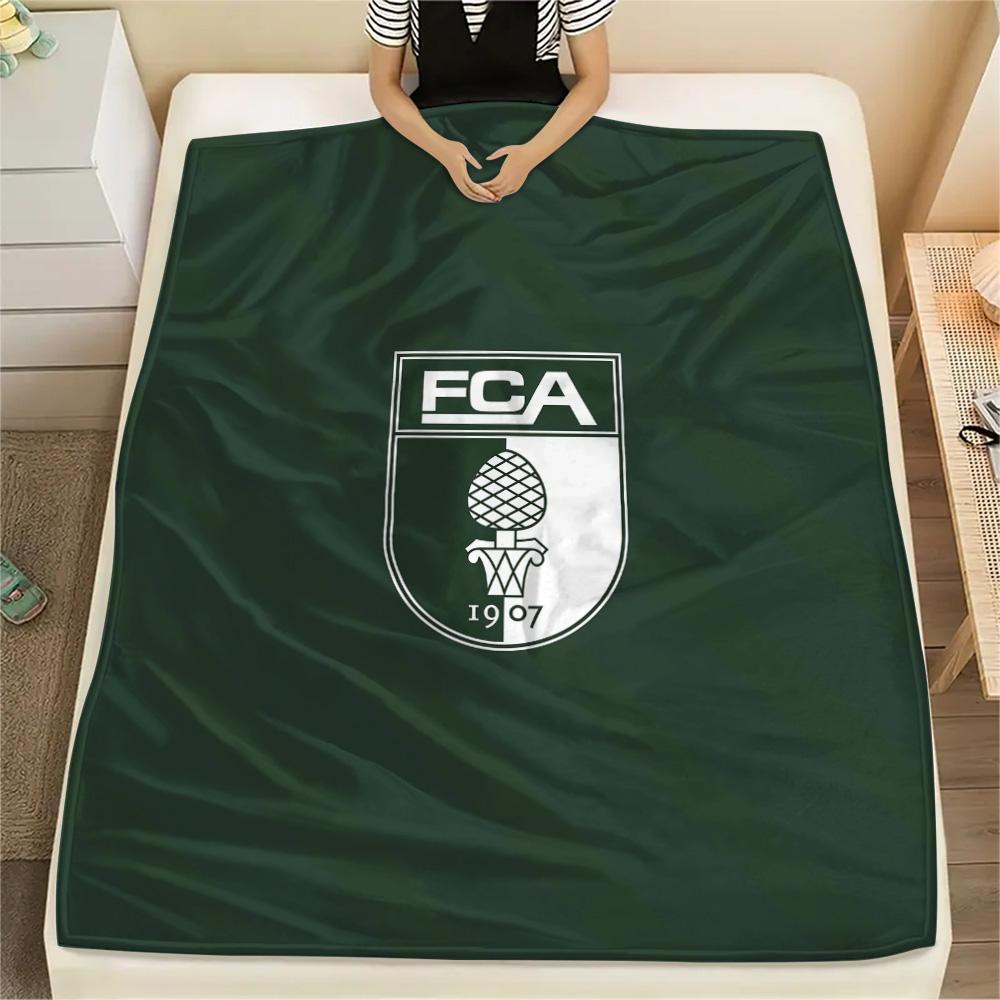 FC Augsburg2 Flannel Blanket, High quality Comfortable for All Seasons, Home Decor, Warmth and Comfort