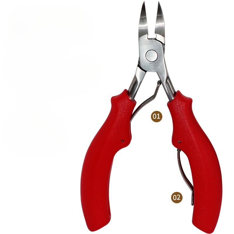 1 шт. Щипчики для ногтей Eagle Beak из нержавеющей стали, ножницы для удаления омертвевшей кожи, специальные триммеры для ногтей, педикюрные щипчики для ногтей с зазубринами