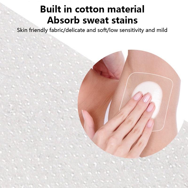 Пластырь Sweat Stop для подмышек, невидимый прозрачный пластырь Tracele для остановки пота